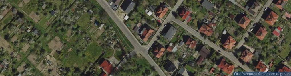 Zdjęcie satelitarne Zakład Zduński Zdun Bud