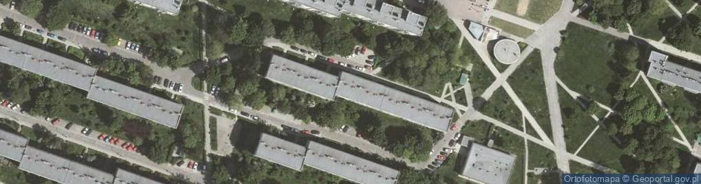 Zdjęcie satelitarne Zakład Zduński