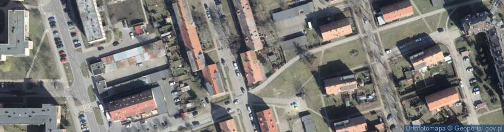 Zdjęcie satelitarne Zakład Zduński