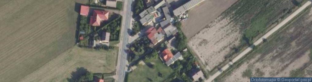 Zdjęcie satelitarne Zakład Zduńsko Posadzkarski