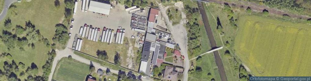 Zdjęcie satelitarne Zambrzycki Henryk z.P.U.H.Zambet