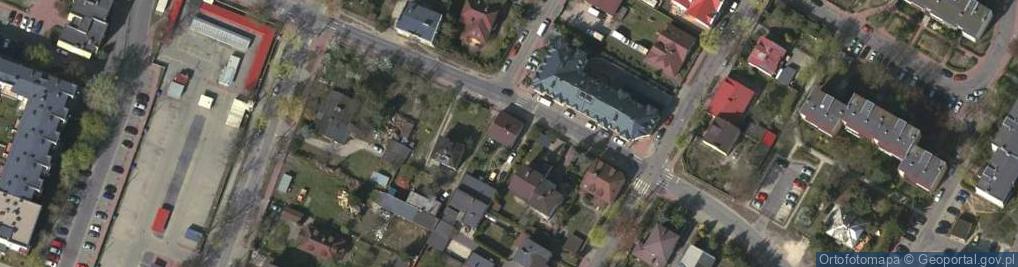 Zdjęcie satelitarne Zamgeo Firma Produkcyjno Usługowa Zamłyński Eugeniusz