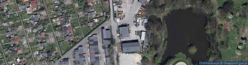 Zdjęcie satelitarne Zarząd Dróg i Służby Komunalne w Czerwionce Leszczynach