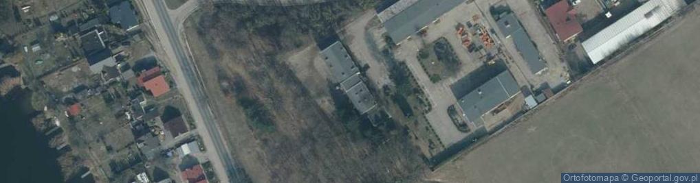 Zdjęcie satelitarne Zarząd Dróg Powiatowych w Brodnicy