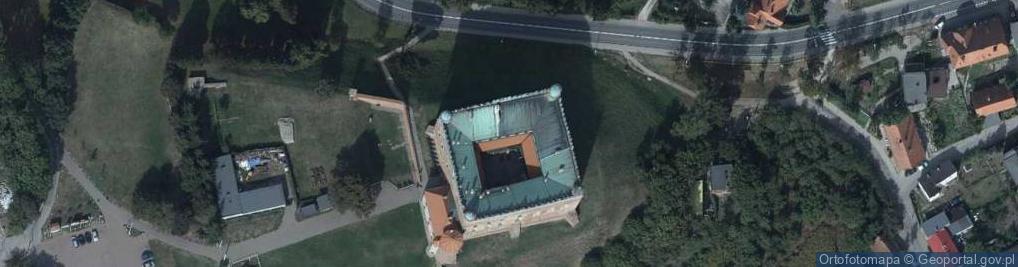 Zdjęcie satelitarne Zarząd Dróg Powiatowych w Golubiu Dobrzyniu