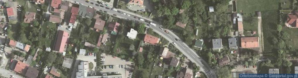 Zdjęcie satelitarne Zarząd Dróg Powiatowych w Wieliczce