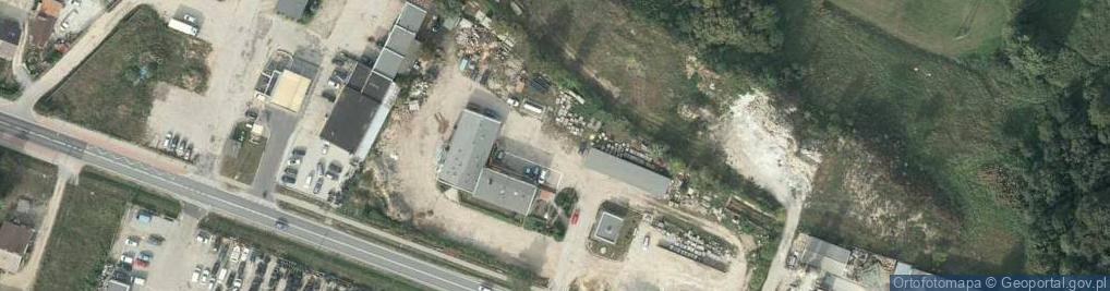 Zdjęcie satelitarne Zarząd Drogowy w Sępólnie Krajeńskim