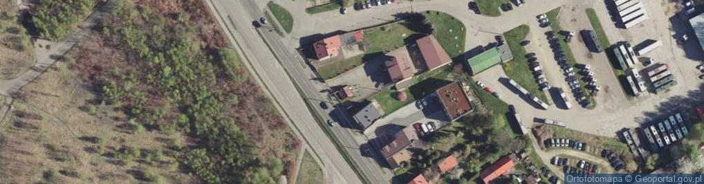 Zdjęcie satelitarne Zarzycki Adam Firma Transportowa
