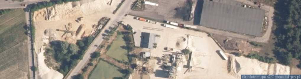 Zdjęcie satelitarne ZAS-BUD Sp. j.
