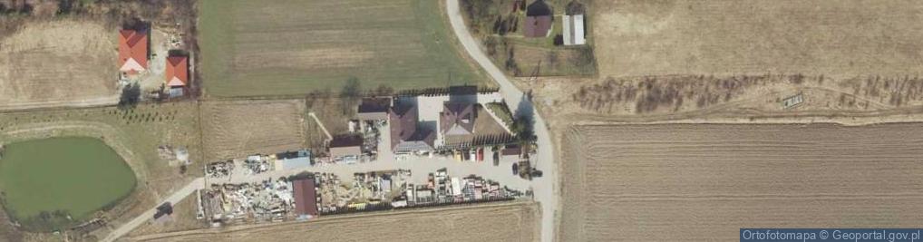 Zdjęcie satelitarne Zawitkowski Roman - Usługi Budowlane Romex