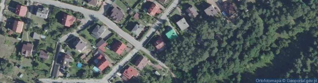 Zdjęcie satelitarne Zawrzykraj Rafał Firma Remontowo - Budowlana