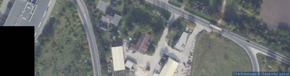 Zdjęcie satelitarne ZBB Ag Zieliński