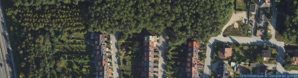 Zdjęcie satelitarne Zbigniew Bunik Przedsiębiorstwo Wielobranżowe Zdrowbud