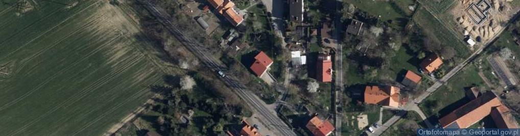 Zdjęcie satelitarne Zbigniew Czernicki Alcom Przedsiębiorstwo Handlowo Usługowe Inż.Zbigniew Czernicki