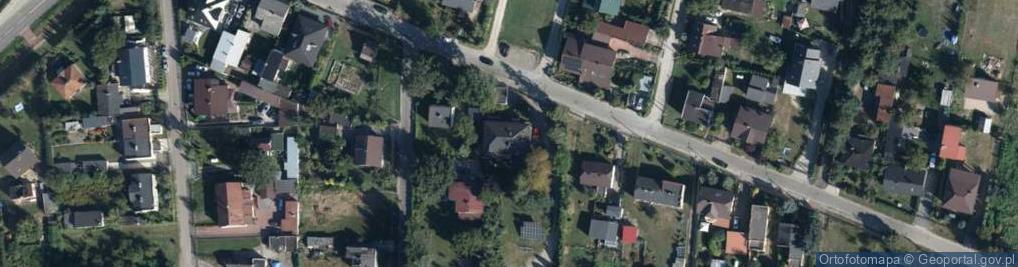 Zdjęcie satelitarne Zbigniew Dąbrowski Przedsiębiorstwo Produkcyjno-Handlowo - Usługowe Elbo Zbigniew Dąbrowski