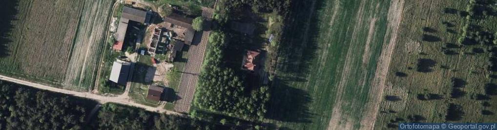 Zdjęcie satelitarne Zbigniew Głąb Przedsiębiorstwo Usługowe ZRG