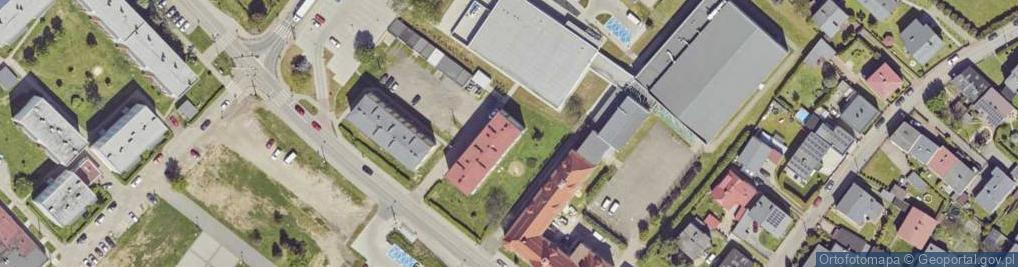 Zdjęcie satelitarne Zbigniew Janic Przedsiębiorstwo Usługowo Handlowe Mozbud