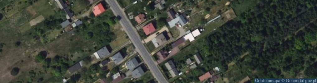 Zdjęcie satelitarne Zbigniew Klecha -Wspólnik Spółki Cywilnej Przedsiębiorstwo Budowlane Stal-Team