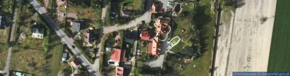 Zdjęcie satelitarne Zbigniew Klimczak Specjalistyczne Roboty Budowlane
