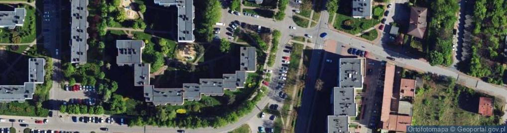 Zdjęcie satelitarne Zbigniew Konstanciak Przedsiębiorstwo Wielobranżowe Kons-Bud