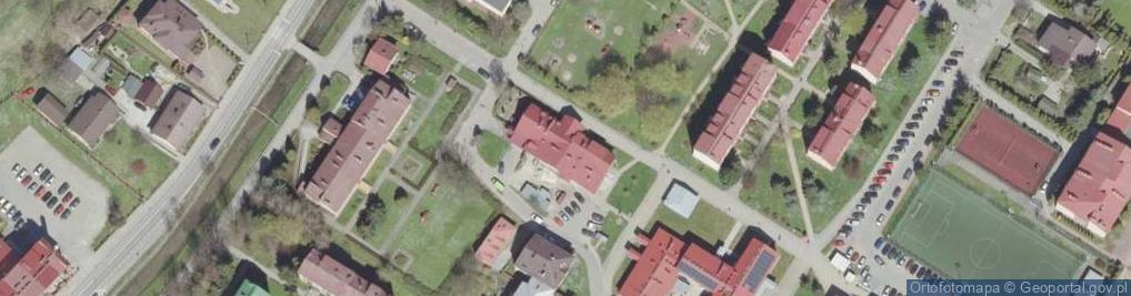 Zdjęcie satelitarne Zbigniew Kopczyński Zakład Usług Mieszkaniowych Adda