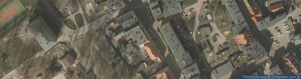 Zdjęcie satelitarne Zbigniew Kozłowski Przedsiębiorstwo Remontowo-Budowlane Zbigniew Kozłowski