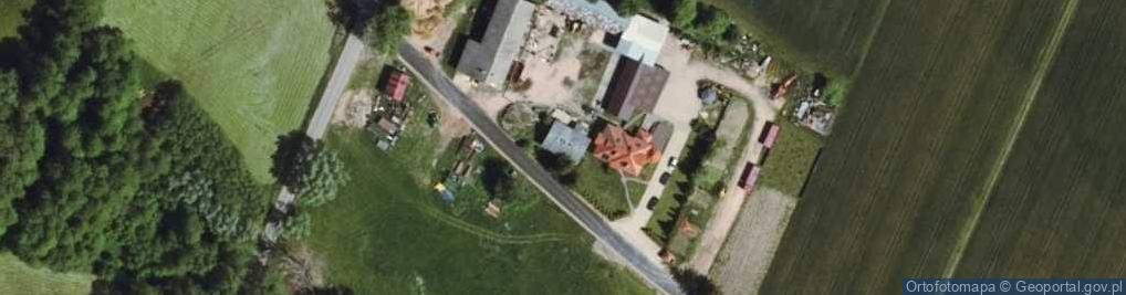 Zdjęcie satelitarne Zbigniew Maliński Firma Handlowo Usługowa Maltrans