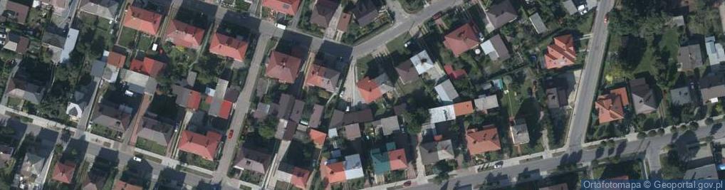 Zdjęcie satelitarne Zbigniew Mazur - Działalność Gospodarcza