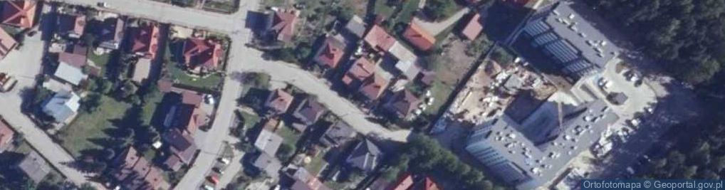 Zdjęcie satelitarne Zbigniew Mazurek Murarstwo