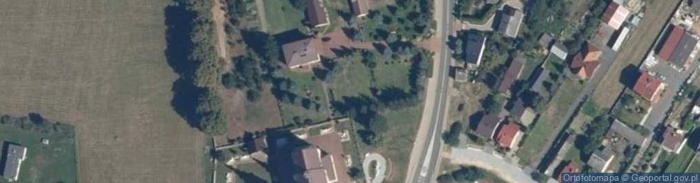 Zdjęcie satelitarne Zbigniew Michalczyk Przedsiębiorstwo Usługowe Kan - Drog