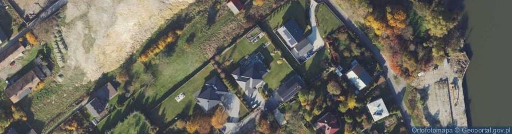 Zdjęcie satelitarne Zbigniew Mielczarek Przedsiębiorstwo Usługowe Bud-Mal