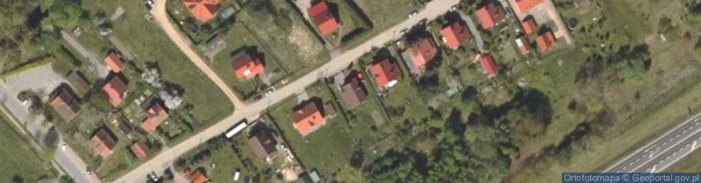 Zdjęcie satelitarne Zbigniew Niekurzak Przedsiębiorstwo Handlowo-Usługowo-Budowlane