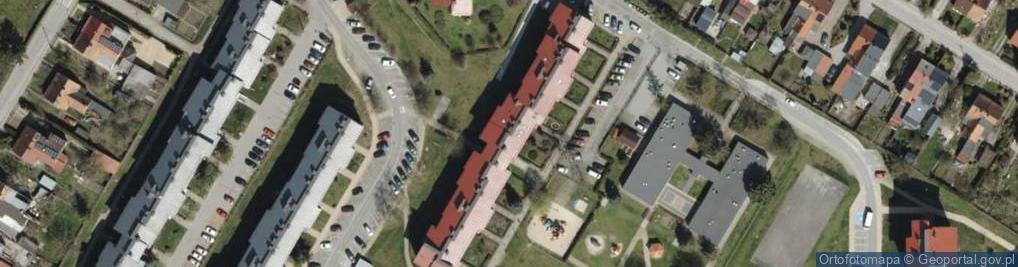 Zdjęcie satelitarne Zbigniew Piątek - Działalność Gospodarcza
