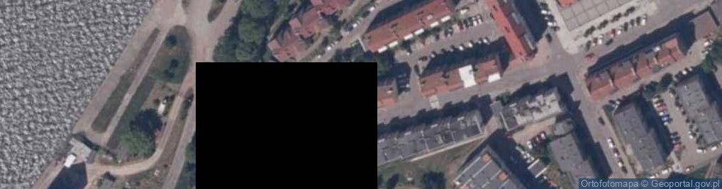 Zdjęcie satelitarne Zbigniew Przybycień - Dach - BUDZakład Ogółnobudowlany