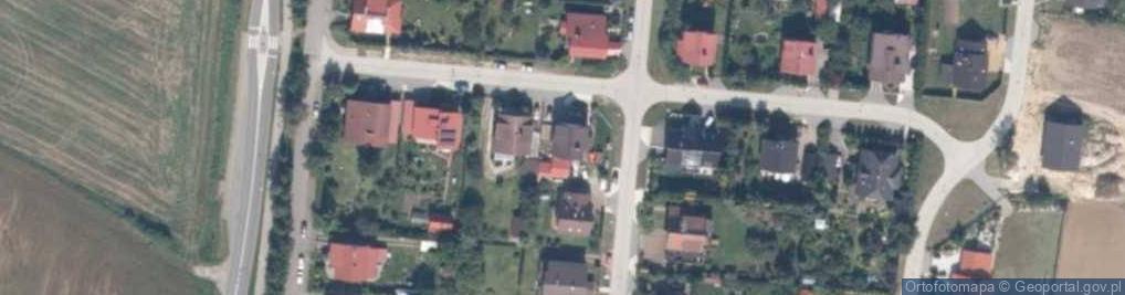Zdjęcie satelitarne Zbigniew Rożek Usługi Ogólnobudowlane