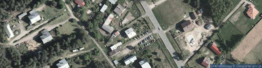 Zdjęcie satelitarne Zbigniew Rusiecki - Działalność Gospodarcza