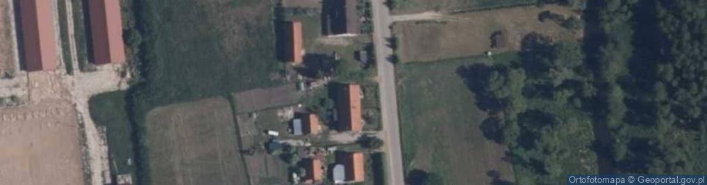 Zdjęcie satelitarne Zbigniew Sak Usługi Budowlane