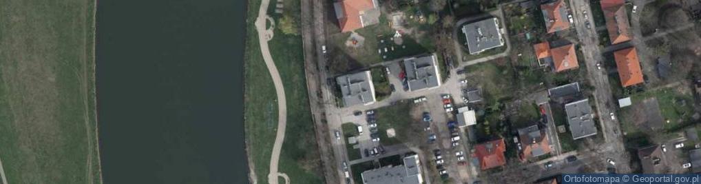 Zdjęcie satelitarne Zbigniew Sojka Przedsiębiorstwo Projektowo-Usługowo- -Handlowe Sojka