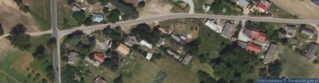 Zdjęcie satelitarne Zbigniew Tyrajski Przedsiębiorstwo Handlowo-Usługowe Eton