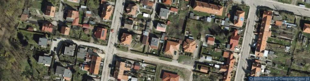 Zdjęcie satelitarne Zbigniew Wdowiak - Działalność Gospodarcza