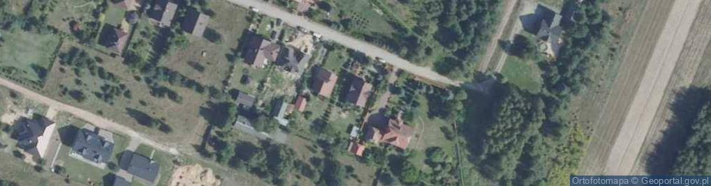 Zdjęcie satelitarne Zbigniew Więcek Usługi Ogólnobudowlane