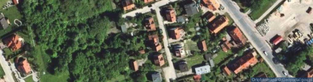 Zdjęcie satelitarne Zbigniew Włodkowski Zakład Usług Budowlanych