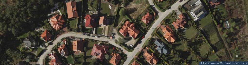 Zdjęcie satelitarne Zby - Sław Zakład Usług Elektrycznych Zbigniew Pedynkowski