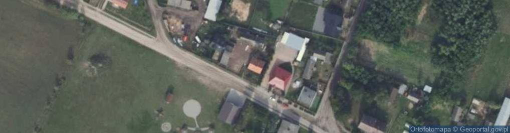 Zdjęcie satelitarne Zbych Dach Ciesielstwo Dekarstwo