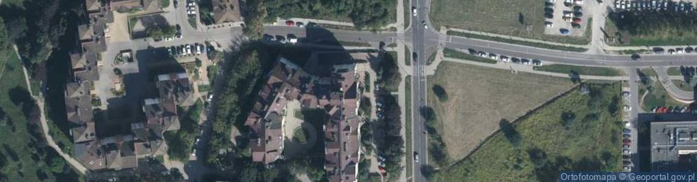 Zdjęcie satelitarne Zbyszyńska Jolanta Inwel Przedsiębiorstwo Wielobranżowe Projektów i Realizacji