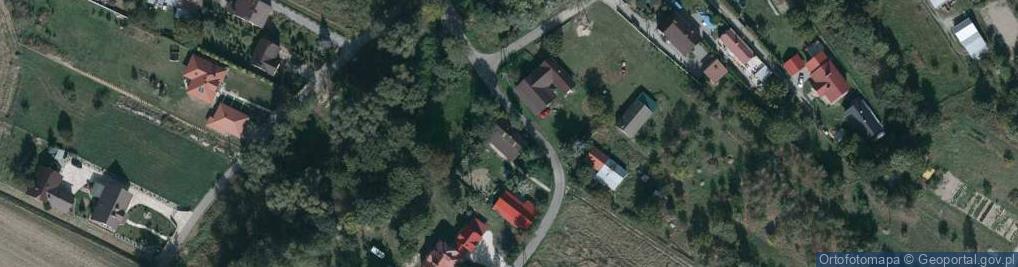 Zdjęcie satelitarne Zdrada Zenon, Firma Usługowo - Handlowa El - Zet