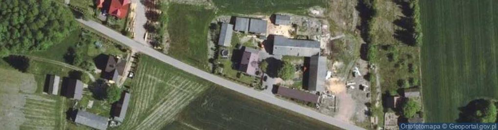 Zdjęcie satelitarne Zdzisław Bednarczyk Drew-Dach