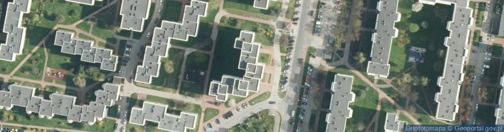 Zdjęcie satelitarne Zdzisław Bernat - Działalność Gospodarcza