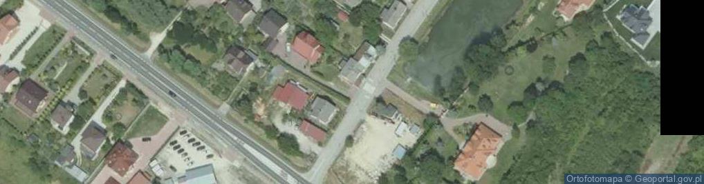 Zdjęcie satelitarne Zdzisław Chmielewski - Przedsiębiorstwo Handlowo-Usługowe