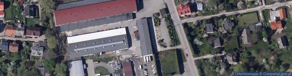 Zdjęcie satelitarne Zdzisław Golba Zakład Ogólnobudowlany